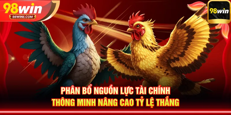 Phân bổ nguồn lực tài chính thông minh nâng cao tỷ lệ thắng